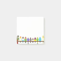 Papegaai Sticky Notes
