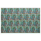Papegaai Stof (Fat Quarter)