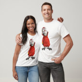 papegaai strip t-shirt (Unisex)