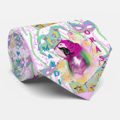 Papegaai Stropdas (Opgerold)