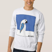 Papegaai Sweatshirt (Voorkant)