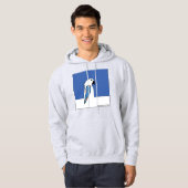 Papegaai Sweatshirt Blauw (Voorkant volledig)