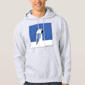 Papegaai Sweatshirt Blauw (Voorkant)