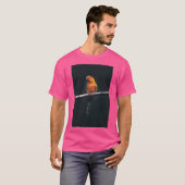 Papegaai T-shart mannen en vrouwen T-shirt (Voorkant volledig)