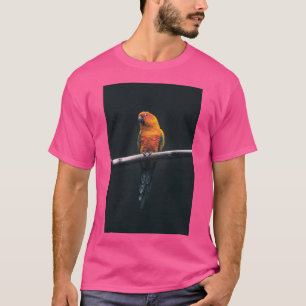 Papegaai T-shart mannen en vrouwen T-shirt