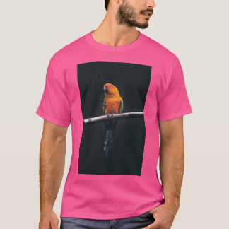 Papegaai T-shart mannen en vrouwen T-shirt
