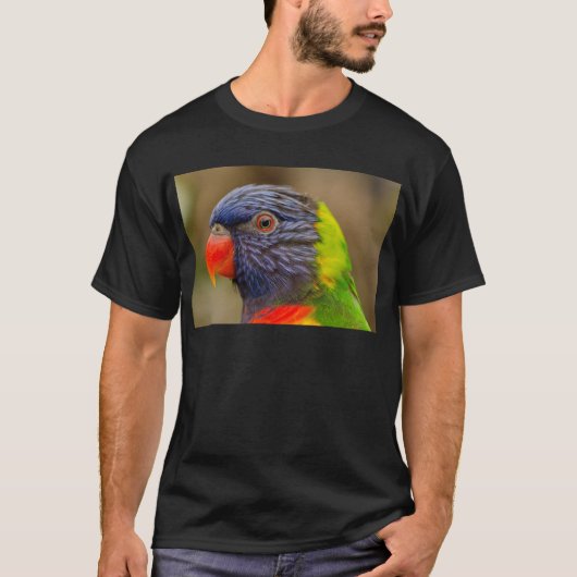 Papegaai T-shirt (Voorkant)