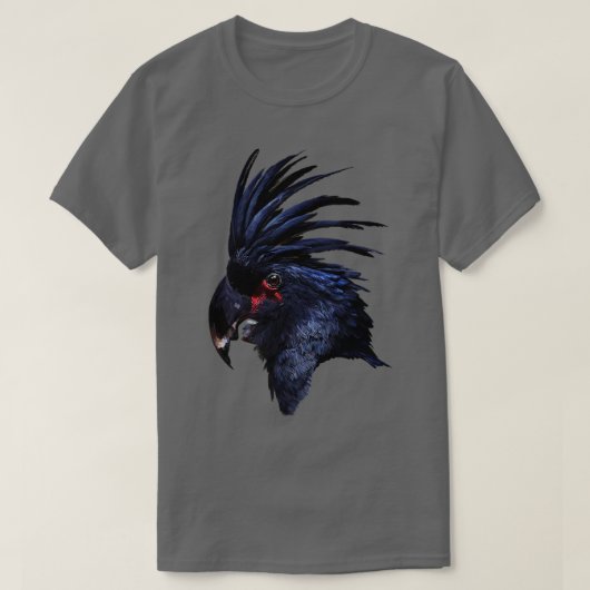 papegaai t-shirt (Design voorkant)