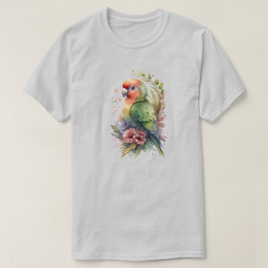 Papegaai T-shirt (Design voorkant)