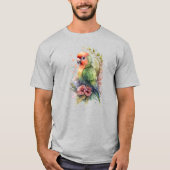Papegaai T-shirt (Voorkant)