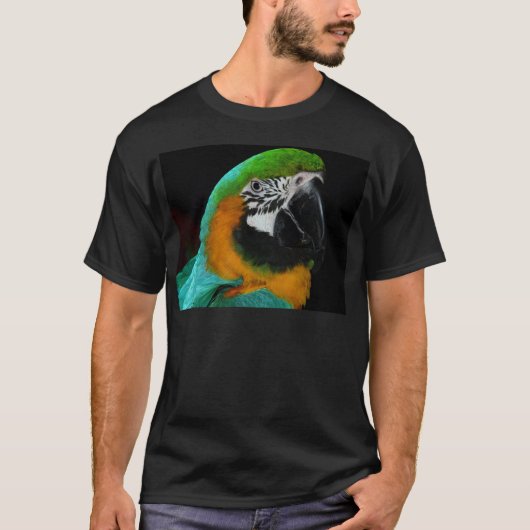 Papegaai T-shirt (Voorkant)