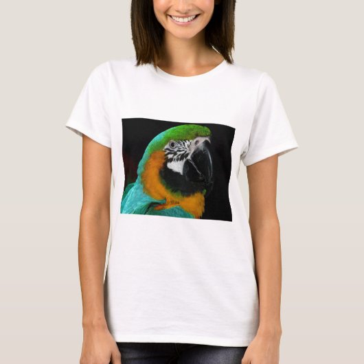 Papegaai T-shirt (Voorkant)