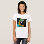 Papegaai T-shirt (Voorkant volledig)