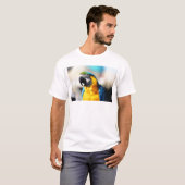 papegaai t-shirt (Voorkant volledig)