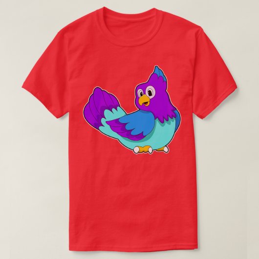 papegaai t-shirt (Design voorkant)