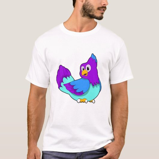papegaai t-shirt (Voorkant)