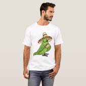 Papegaai Taco T-shirt (Voorkant volledig)