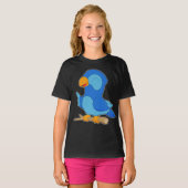 Papegaai tak t-shirt (Voorkant volledig)