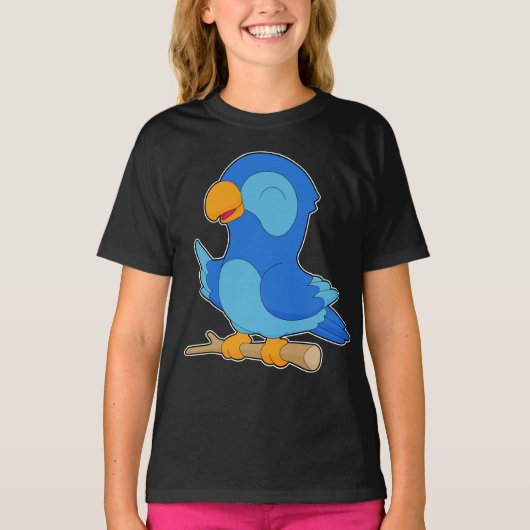 Papegaai tak t-shirt (Voorkant)