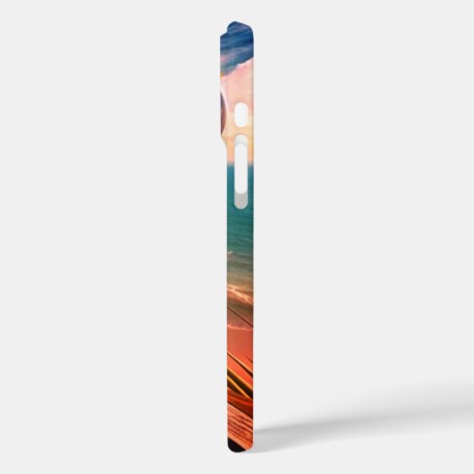 Papegaai telefoonhoesje Case-Mate iPhone case (Achterkant / Links)