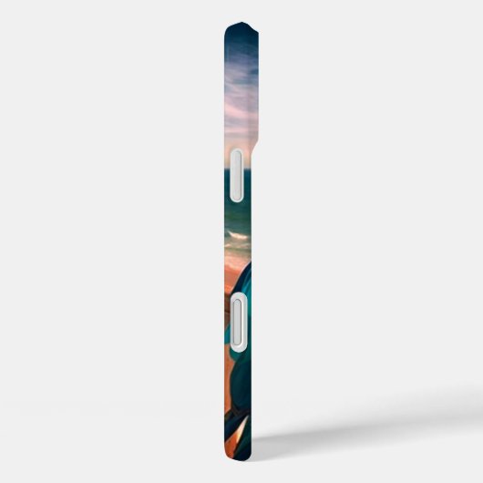 Papegaai telefoonhoesje Case-Mate iPhone case (Achterkant / Rechts)