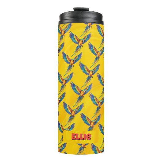 Papegaai Thermosbeker (Voorkant)