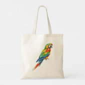Papegaai Tote Bag (Achterkant)