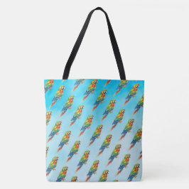 Papegaai Tote Bag