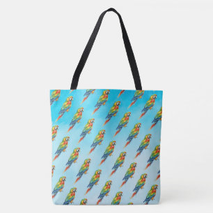 Papegaai Tote Bag