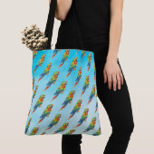 Papegaai Tote Bag (Dichtbij)