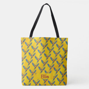 Papegaai Tote Bag