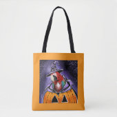 Papegaai Tote Bag (Voorkant)