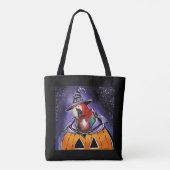 Papegaai Tote Bag (Achterkant)