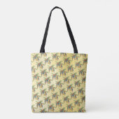 Papegaai Tote Bag (Achterkant)