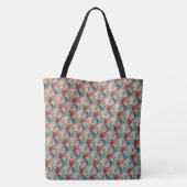 Papegaai Tote Bag (Achterkant)