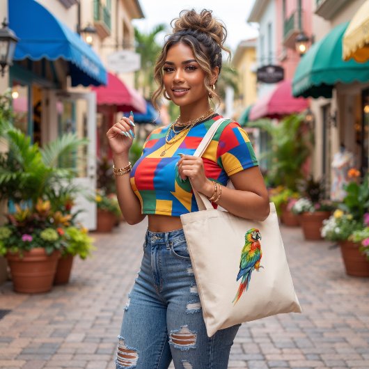 Papegaai Tote Bag