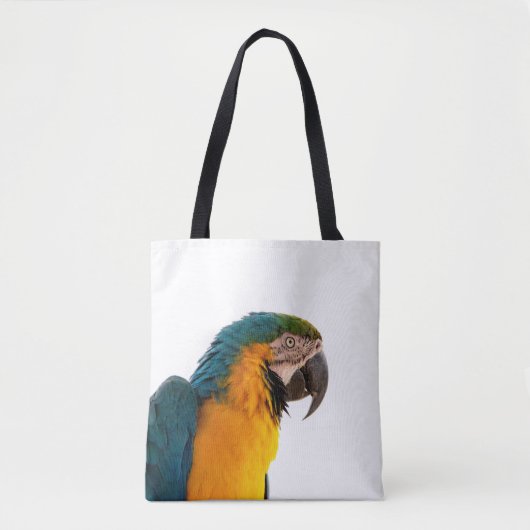 Papegaai tote bag (Voorkant)