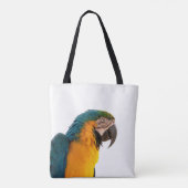Papegaai tote bag (Achterkant)