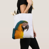 Papegaai tote bag (Dichtbij)
