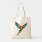 Papegaai Tote Bag (Achterkant)