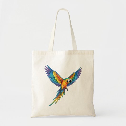 Papegaai Tote Bag (Voorkant)