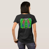 Papegaai trots 5 T-shirt (Achterkant volledig)