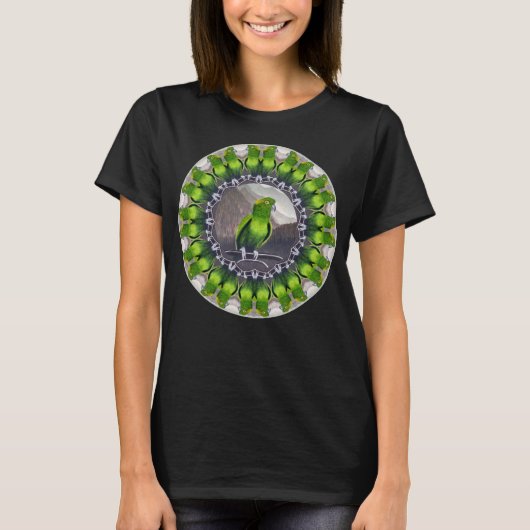 Papegaai trots 5 T-shirt (Voorkant)