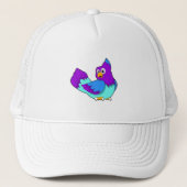 papegaai trucker pet (Voorkant)