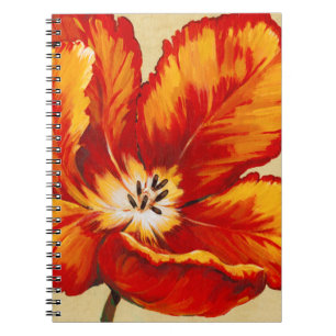 Papegaai Tulip I Notitieboek