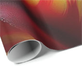 Papegaai Tulp Bloemen Rood en Geel Cadeaupapier (Rol Hoek)