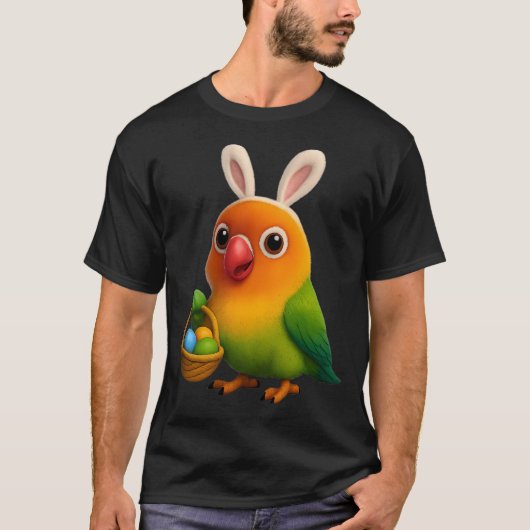 Papegaai van Fischer T-shirt (Voorkant)