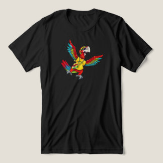 Papegaai van het Jackstone Dibs-verhaal Tri-Blend Shirt