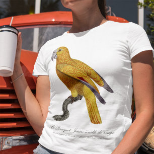 Papegaai van het Paradijs van Cuba, Psittacus Para T-shirt