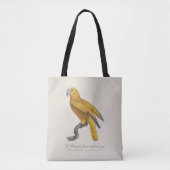 Papegaai van het Paradijs van Cuba, Psittacus Para Tote Bag (Voorkant)